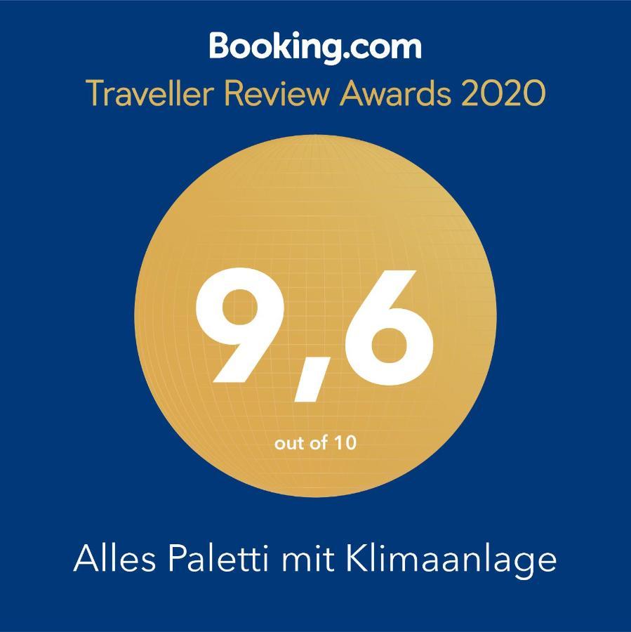 Appartamento Alles Paletti Mit Klimaanlage Wittenberg Esterno foto