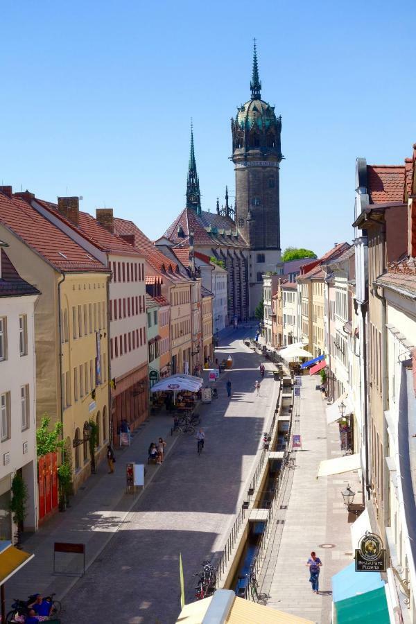 Appartamento Alles Paletti Mit Klimaanlage Wittenberg Esterno foto