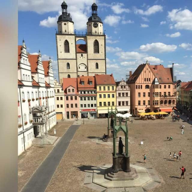 Appartamento Alles Paletti Mit Klimaanlage Wittenberg Esterno foto