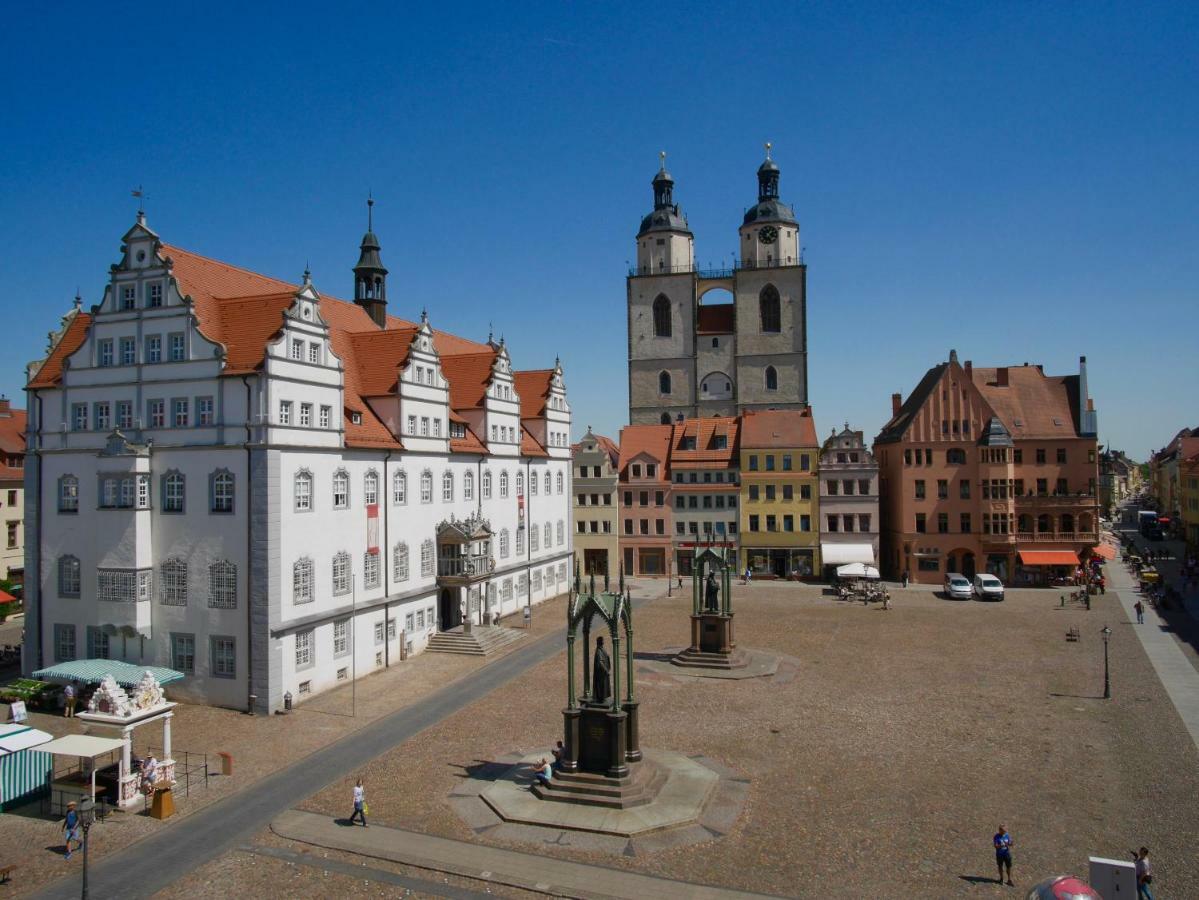 Appartamento Alles Paletti Mit Klimaanlage Wittenberg Esterno foto